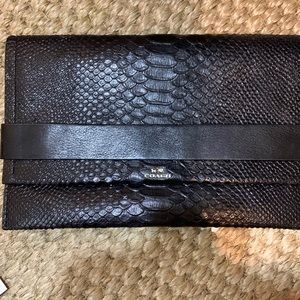 Perfect condition Coach clutch